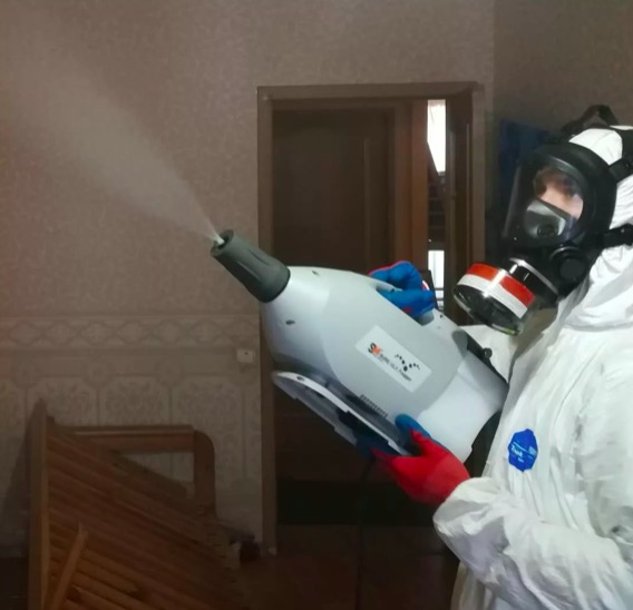 дезинсекция помещения в Воронеже