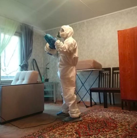 дезинсекция квартиры в Воронеже